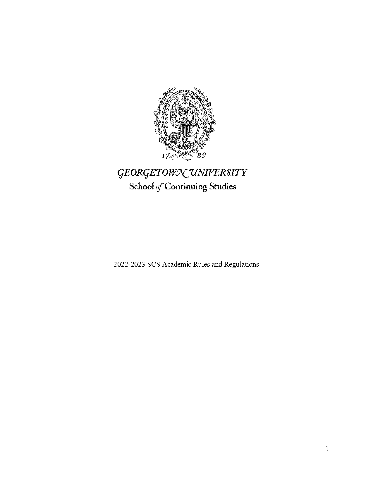 georgetown university official transcript request form